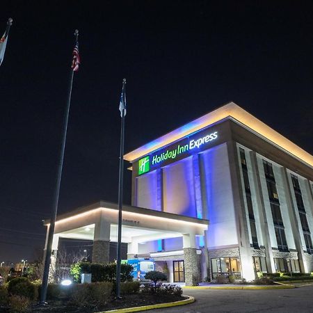 Holiday Inn Express - Newark Airport - Elizabeth, An Ihg Hotel Bagian luar foto